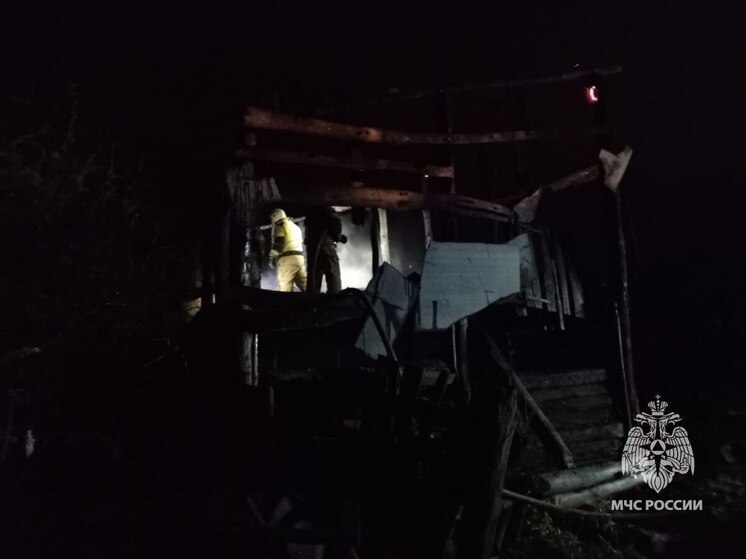 37-летний житель Башкирии стал жертвой пожара