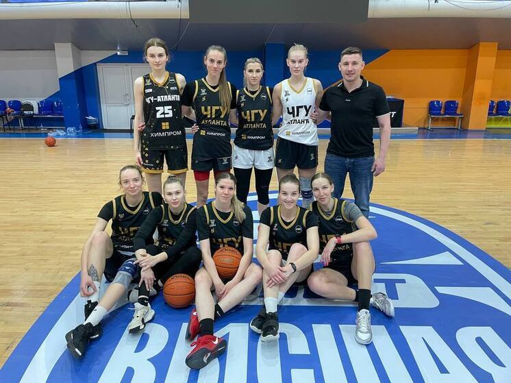 «ЧГУ-Атланта» стала серебряным призером чемпионата России по баскетболу