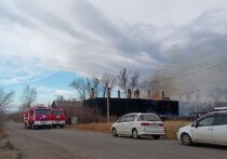 На улице Второй Московской 28 апреля загорелся двухэтажный деревянный дом №13, часть которого пострадала от пожара месяцем раньше