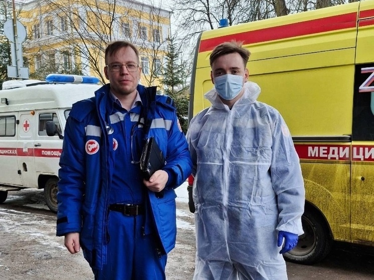 Василий Анохин: От лица всех смолян благодарю за труд работников службы скорой помощи!