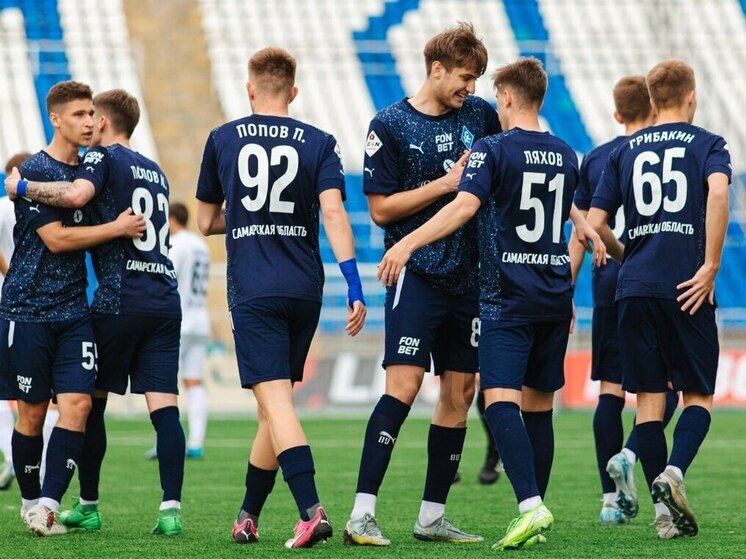 Дубль самарских «Крыльев» одолел «Носту» на выезде с разницей в 1 мяч