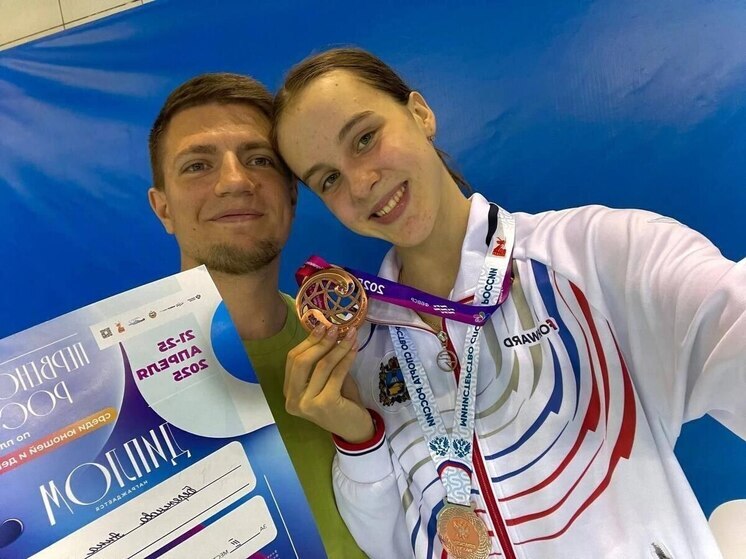 Кисловодчане вошли в состав юношеской сборной России по плаванию