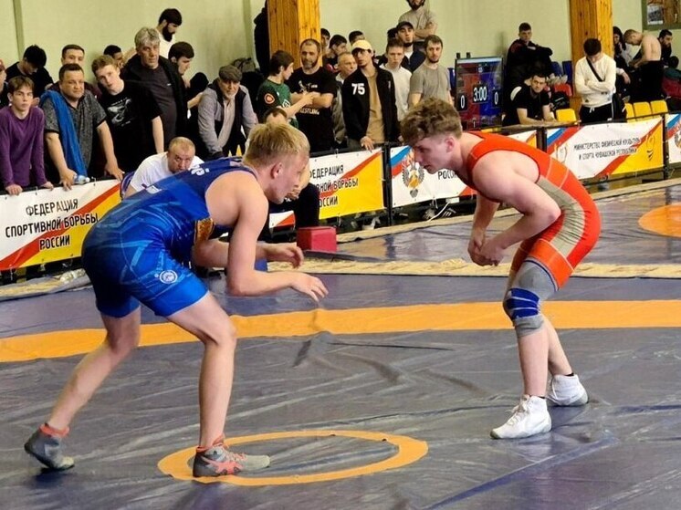 Одиннадцать медалей завоевали борцы Чувашии на турнире памяти Чапаева