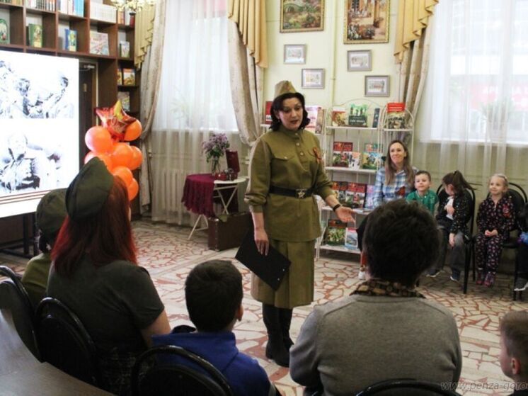 Более 400 человек в Пензе охватила акция "Библионочь"