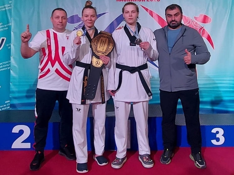 На чемпионате России по тхэквондо сочинка завоевала медаль
