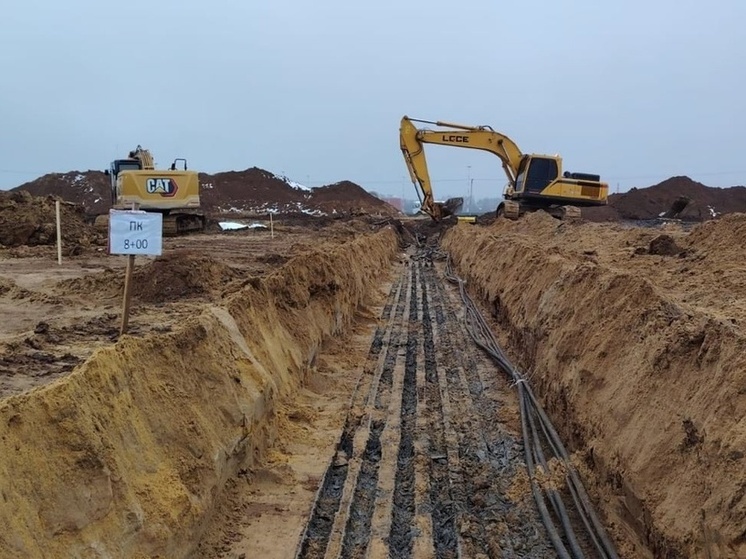 В аэропорту Йошкар-Олы начинается укладка покрытия ВПП