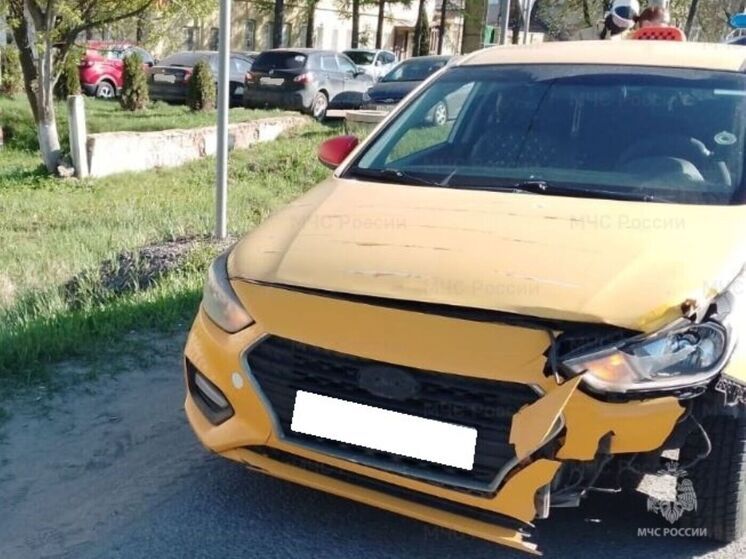 Hyundai сбил пешехода в Белоусове