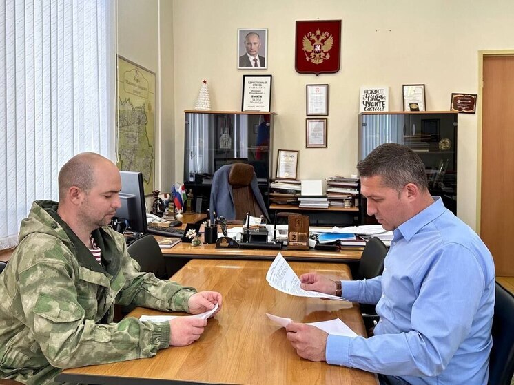 Герой СВО возглавил сельскую администрацию в Малоярославецком районе