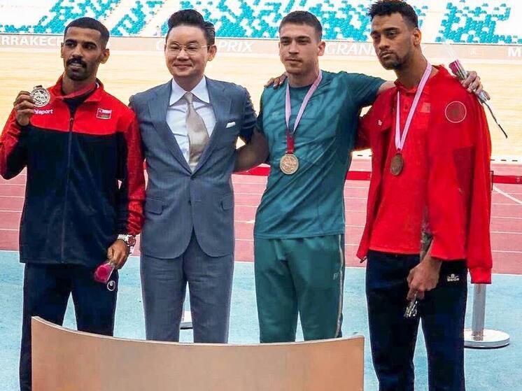 Олег Николаев поздравил паралимпийца Бирюкова с триумфом в Марокко