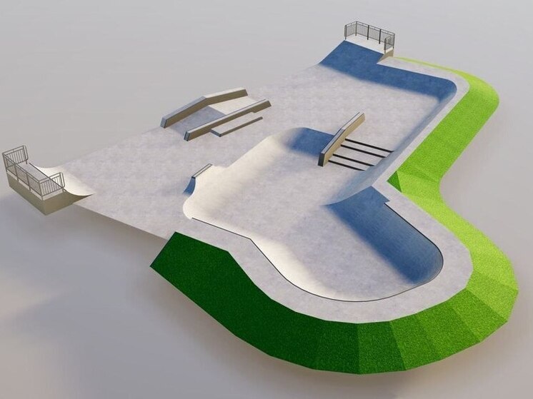 В железноводском парке Говорухина построят новый бетонный роллердром