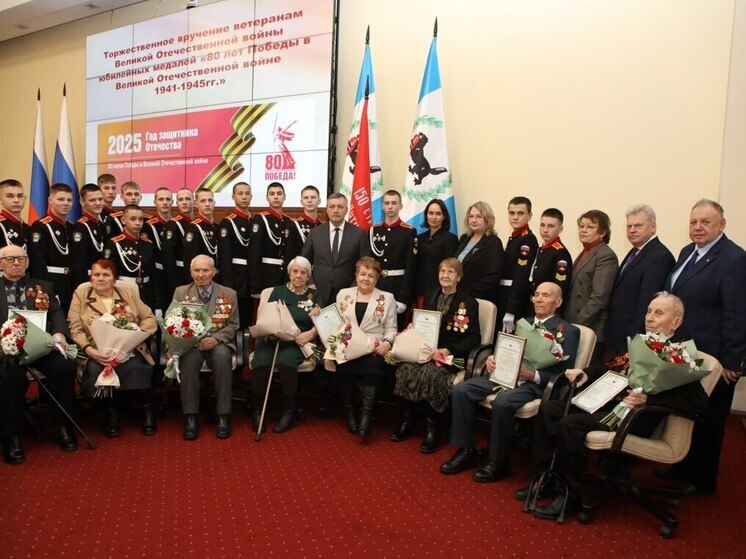 Ветеранам ВОВ в Приангарье будут присваивать звание "Почетный гражданин"