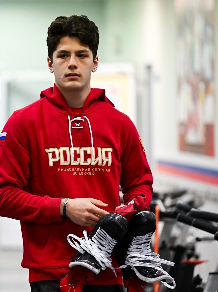 Защитник ХК «Сочи» сыграет за сборную «России 25»