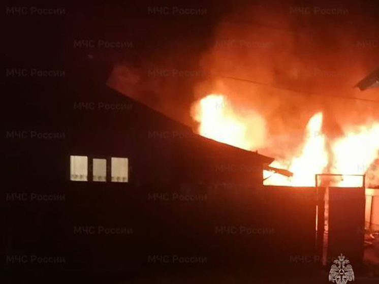 Калужские спасатели ликвидировали девять пожаров и три ДТП