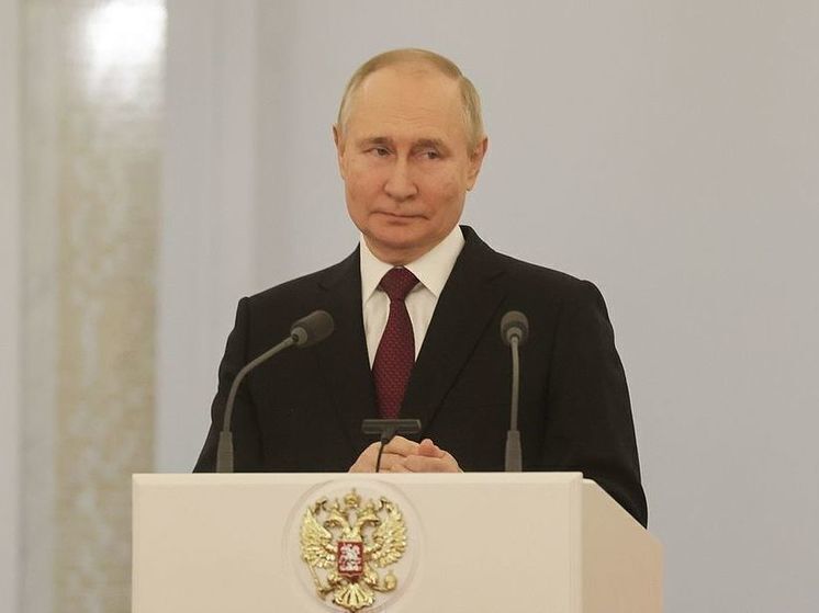Президент Путин заявил, что не отказывается от контактов с западными политиками