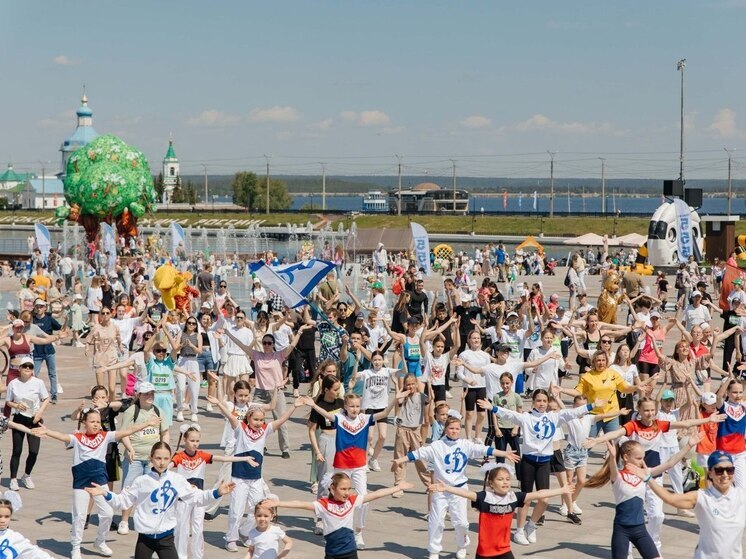 Зеленый марафон в Чебоксарах пройдет на Московской набережной