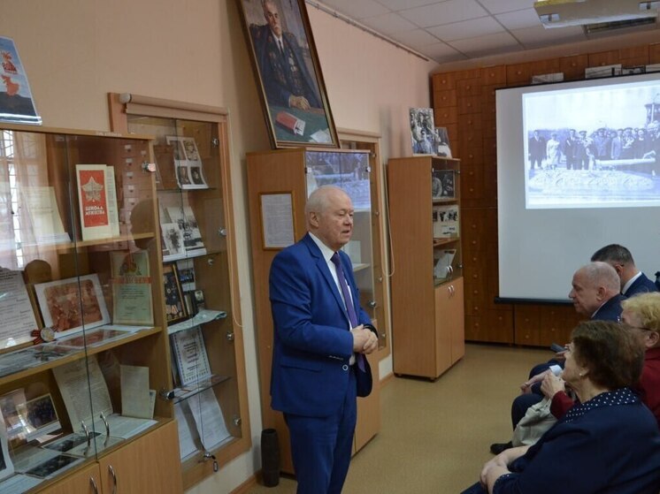 Калуга отмечает 50-летие Поста №1