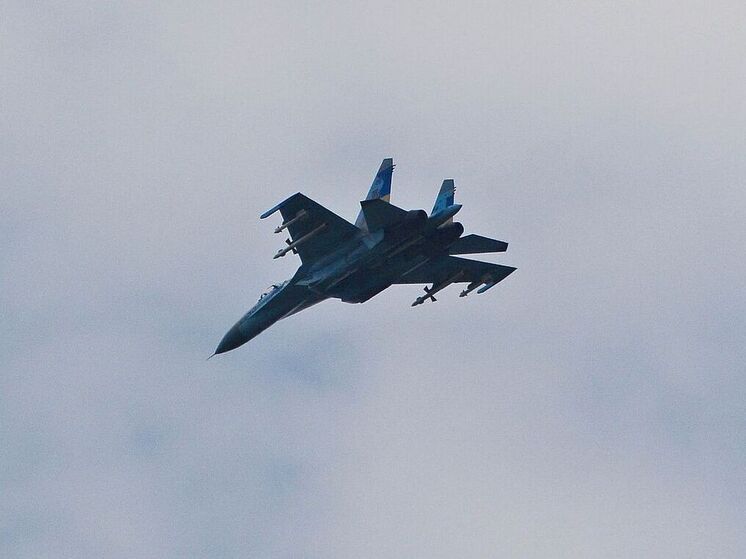 Воздушные силы ВСУ заявил о потере истребителя Су-27