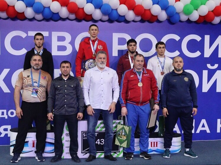 Борцы из Ингушетии выиграли медали Первенства России