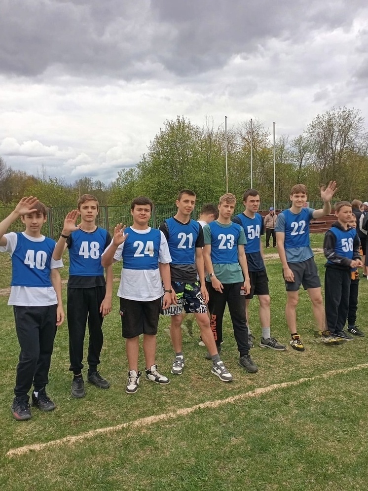 В Андреаполе прошел весенний легкоатлетический кросс