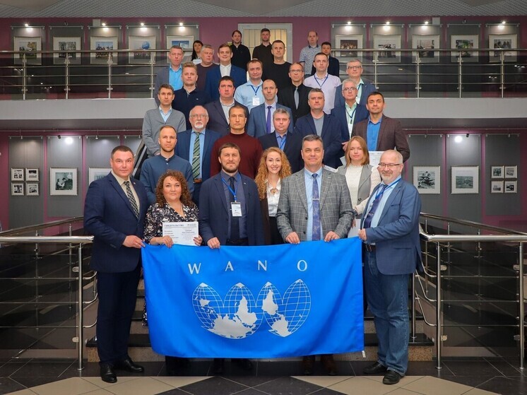 Смоленская АЭС: начальники смен российских и белорусской АЭС прошли обучение на семинаре ВАО АЭС