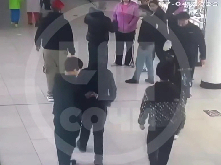 Подростки напали на сверстника и мужчину в сочинском ТЦ