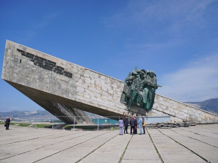 На Кубани началась масштабная реставрация мемориала «Малая земля»