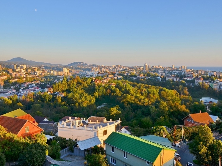 Сочинцев ожидает ясная погода