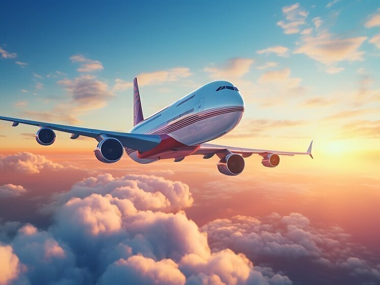 В США пассажирка разделась в самолете и справила нужду на кресло во время рейса