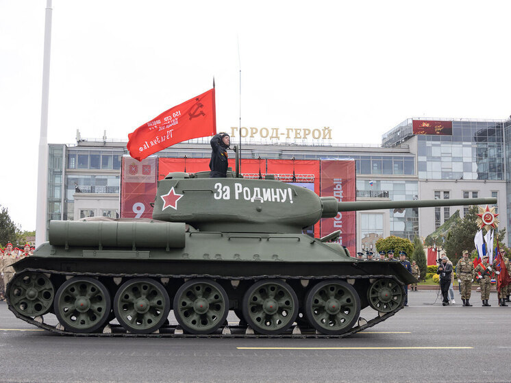 В Туле впервые число зрителей парада будет увеличено до 1600 человек