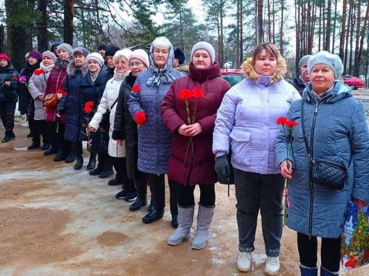 Пенсионеры Вологодчины участвуют во всех патриотических акциях