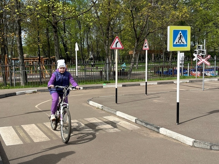 В Серпухове прошли соревнования по велоориентированию