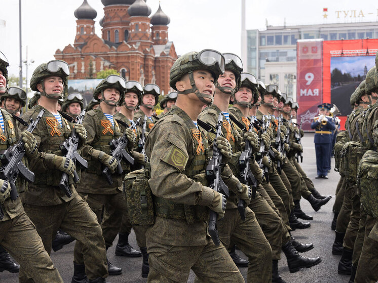 Генеральная репетиция парада пройдёт в Туле 7 мая с участием зрителей