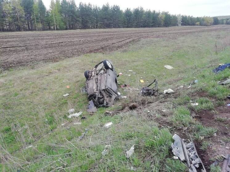В Северном районе в аварии погиб водитель легкового автомобиля