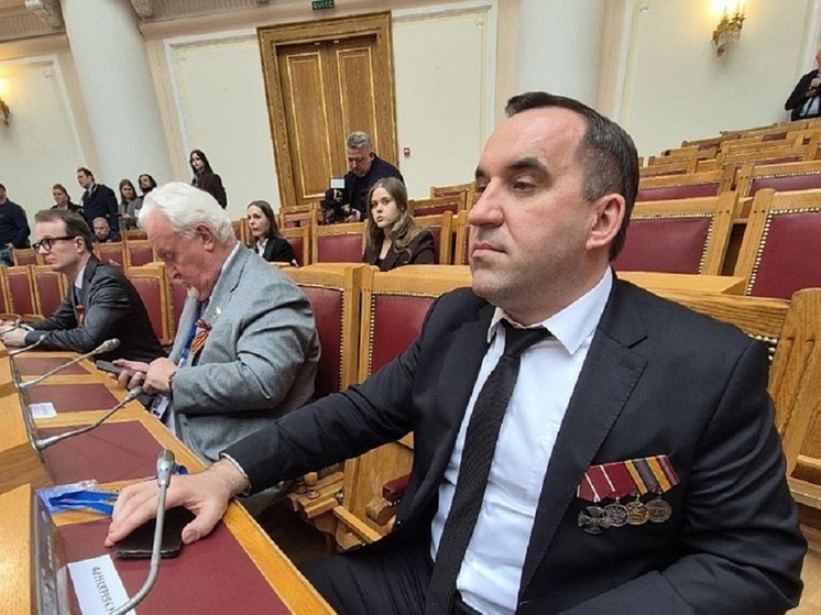 Андрей Дубровский принял участие во встрече с президентом России