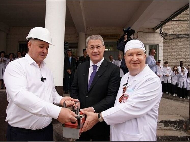 Здесь врачи будут разрабатывать и внедрять передовые технологии