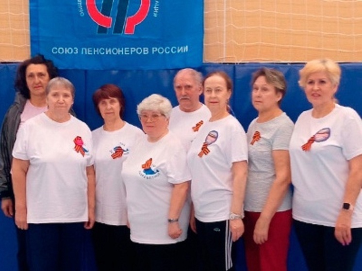 Для северян высокого возраста в Нарьян-Маре организовали спартакиаду