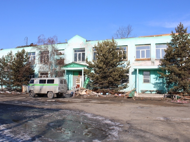  В Туве стартовал капремонт  здания хирургического отделения Дзун-Хемчикского медцентра