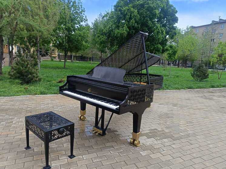 В Оренбурге появился новый арт-объект