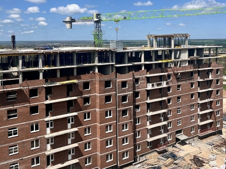 В 2025 году на Ставрополье завершится строительство четырёх МКД для переселения из аварийного жилья