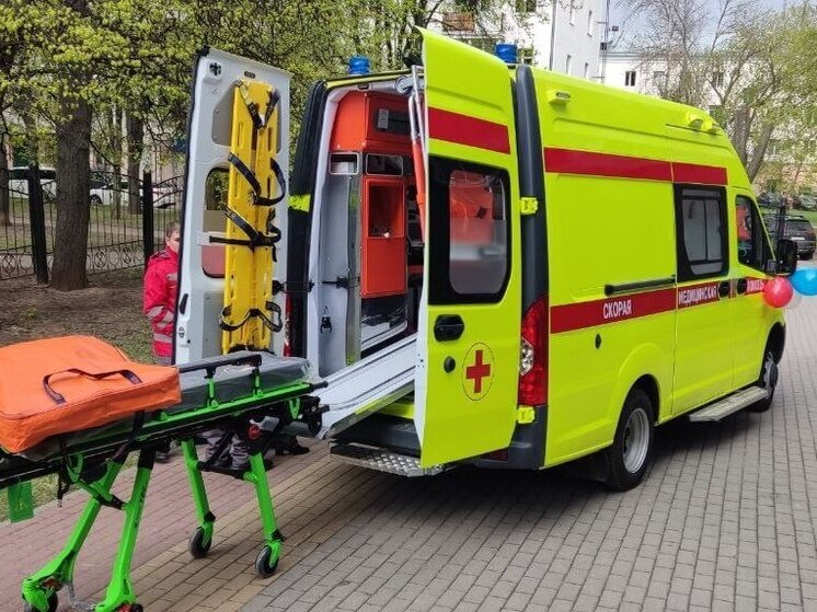 В Чувашию поступили новые реанимобили для работы на трассе М-12