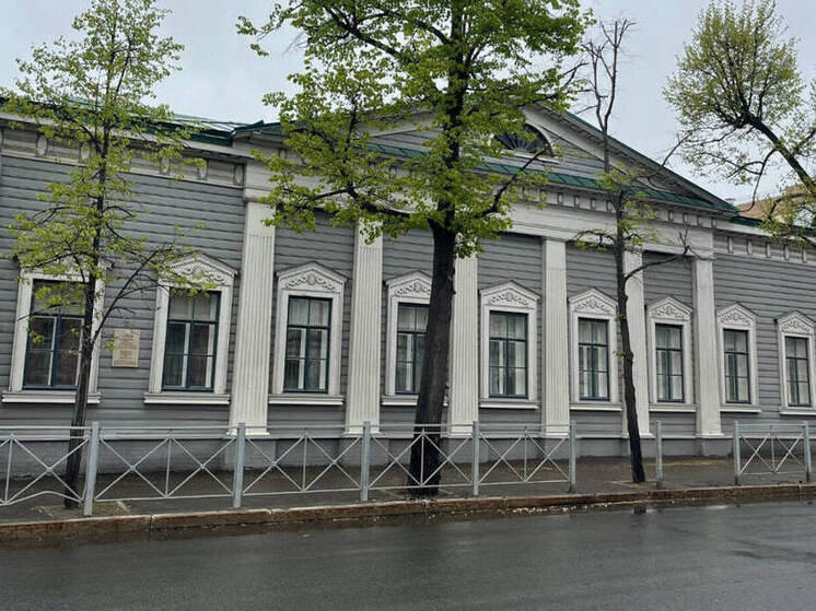 В Казани восстанавливают усадьбу Баратынских