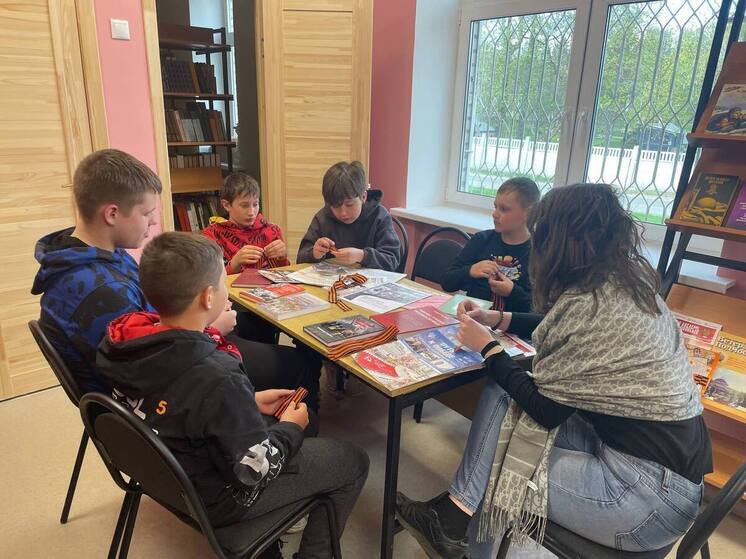 В Каменской сельской библиотеке Серпухова прошли «Библиосумерки»