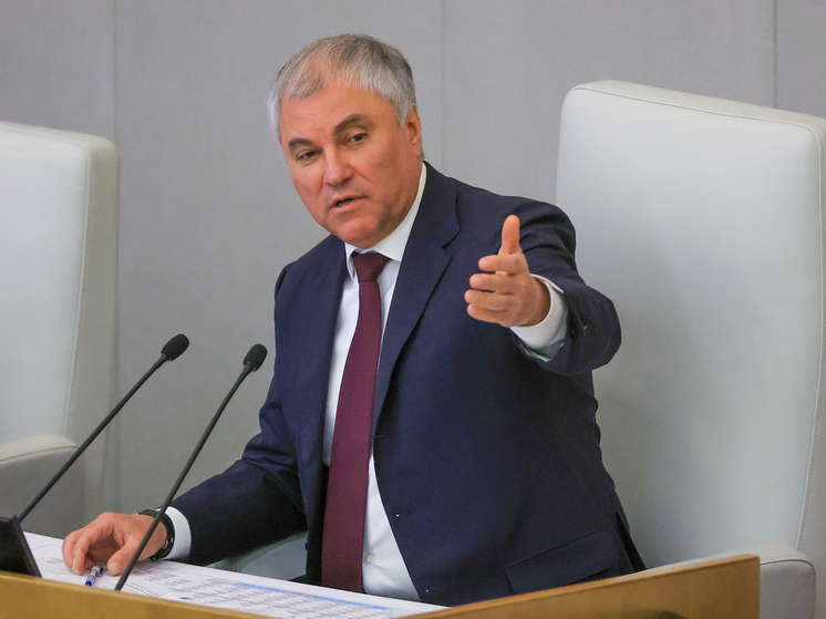 Председатель Государственной Думы ФС РФ Вячеслав Володин в ходе заседания Совета законодателей обратил внимание на разногласия в интерпретации законодательных инициатив с руководителем комитета Совета Федерации по конституционному праву и государственному устройству Андреем Клишасом