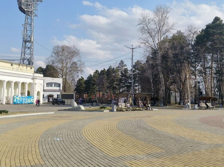 В Хабаровске 29 апреля температура воздуха днем поднимется до +15 градусов