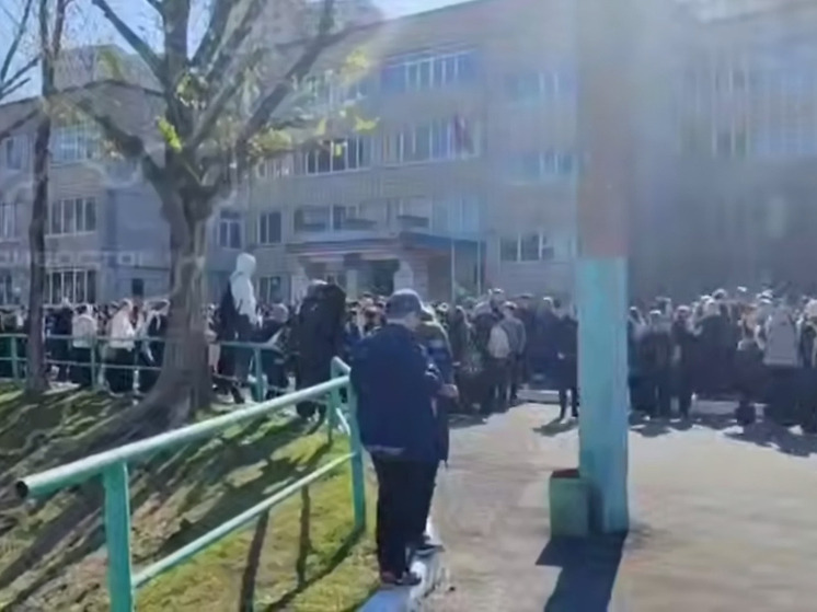 Опубликована причина эвакуации детей и педагогов в школе №47 во Владивостоке