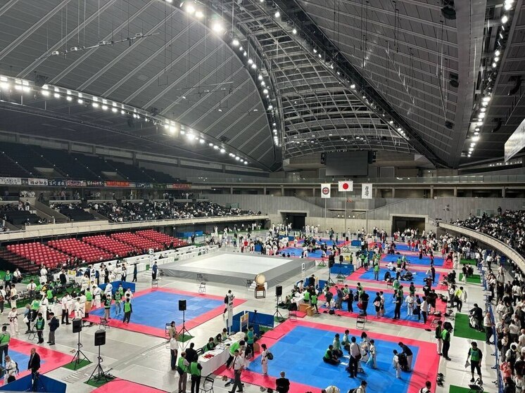 Юная каратистка из Хакасии взяла бронзу на международных соревнованиях в Японии