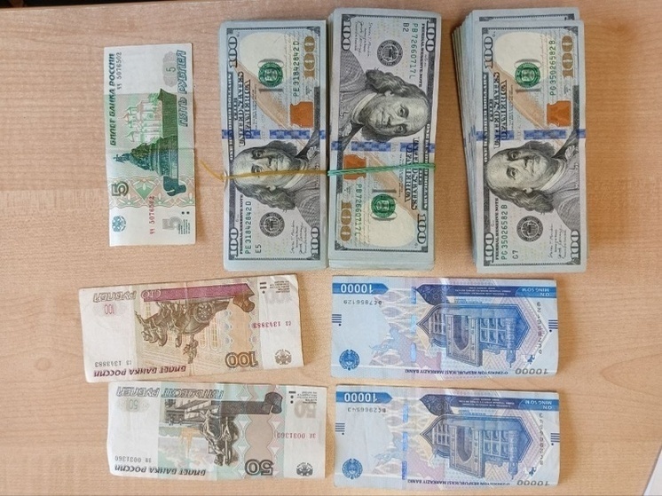 Гражданин Узбекистана хотел ввезти в Иркутск 30 тысяч долларов