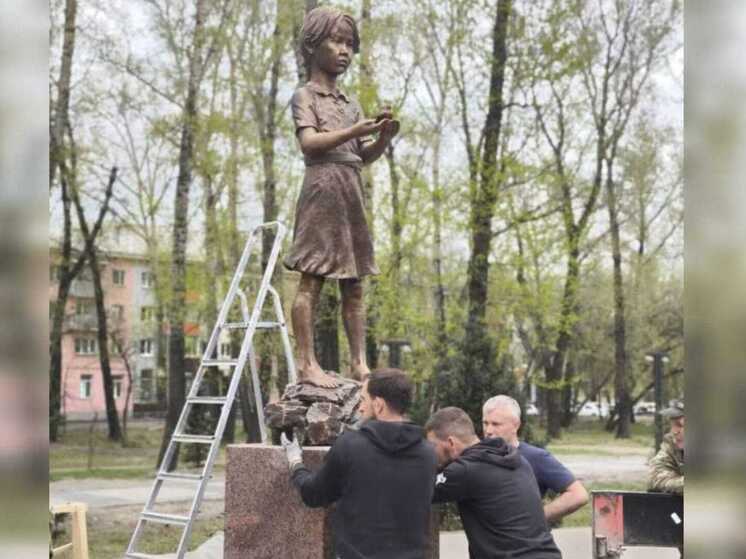 В парке Победы Абакана откроют памятник «Дети войны»