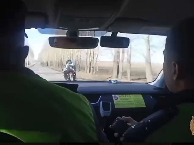 Несовершеннолетнего байкера задержали в Черемховском районе