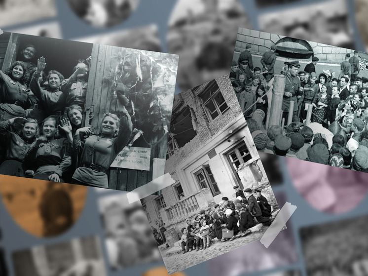 Новую жизнь фронтовым фотографиям подарит проект ВТБ к 80-летию Победы
